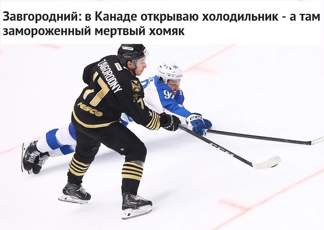 🗣 Форвард ⚓️ Адмирала Дмитрий Завгородний поделился воспоминаниями о переезде в 🇨🇦 Канаду в