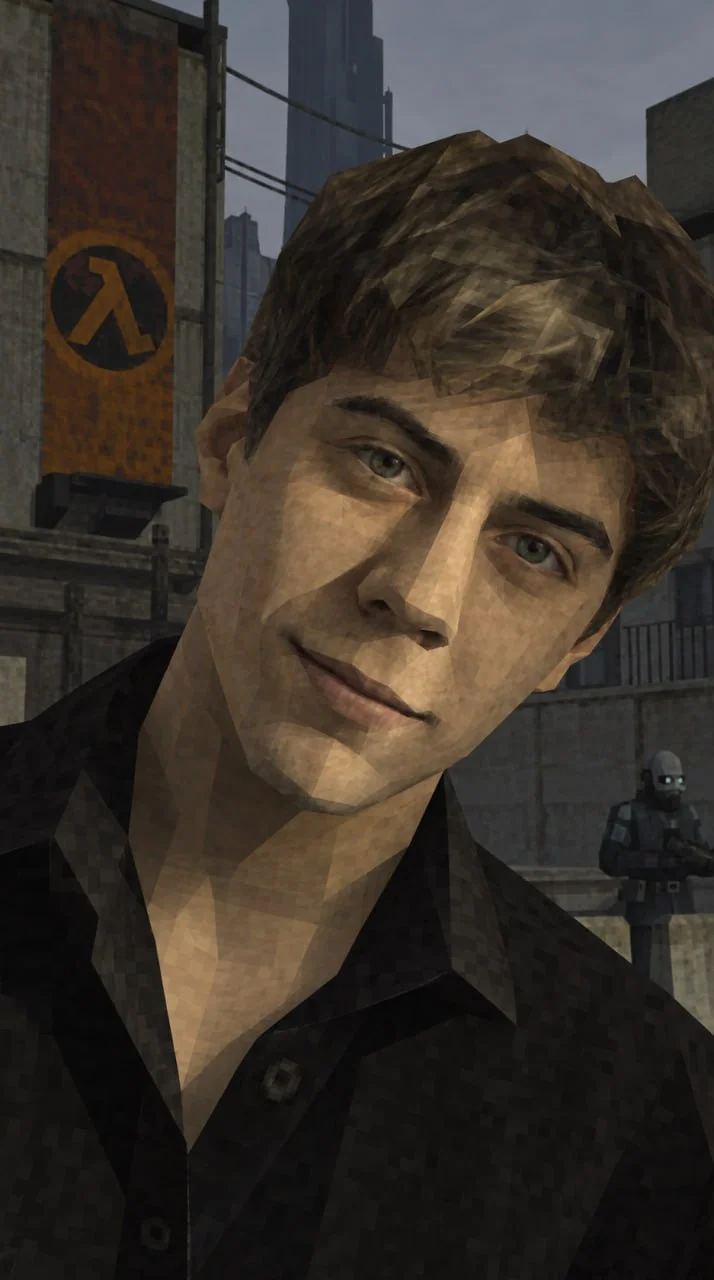 😶 В стиле Half-life