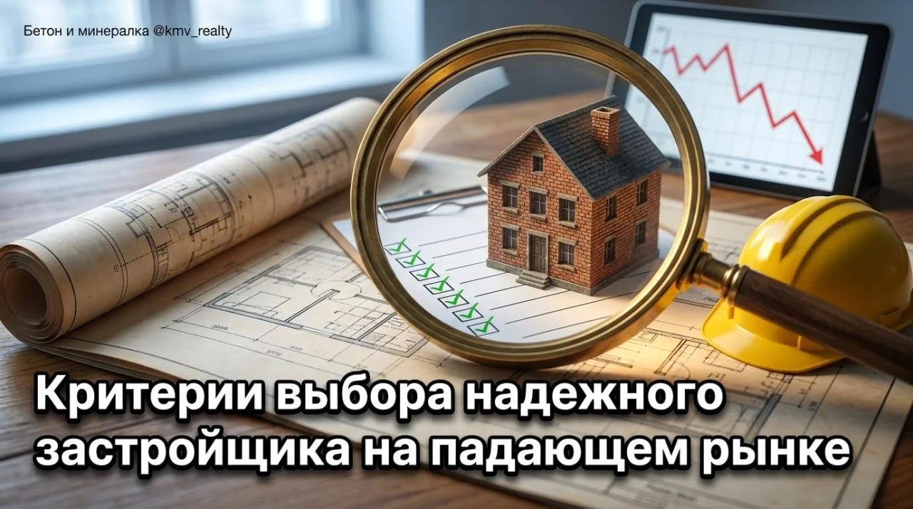 Критерии выбора надежного застройщика на падающем рынке
