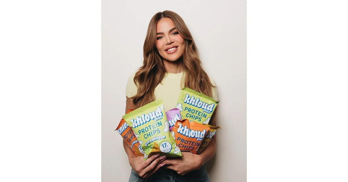 🥔 В Walmart заходит чипс с функцией: Khloud Plus продаёт не только вкус, но и 17 г белка + 2 г