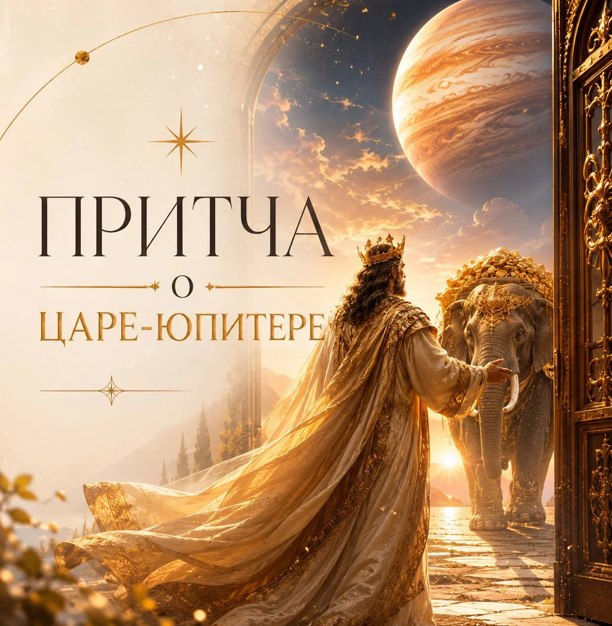 🪄 Притча о Царе-Юпитере, который принесет вам материальное изобилие…