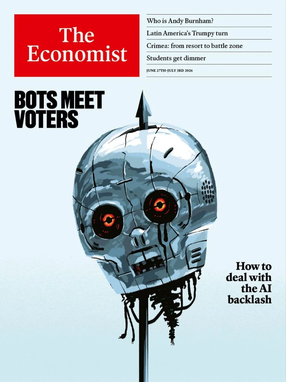 🔥 #хайп The Economist: Бэклеш против AI только начинается