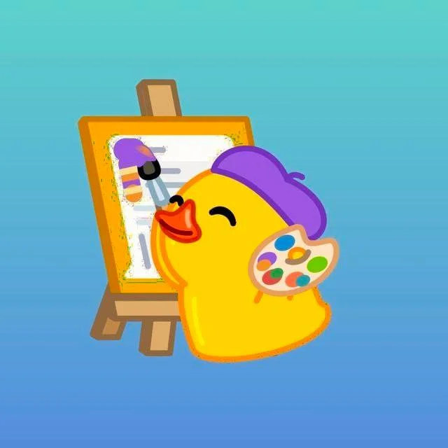 🎨 Картины по номерам прямо в Telegram — с рейтингами и призами