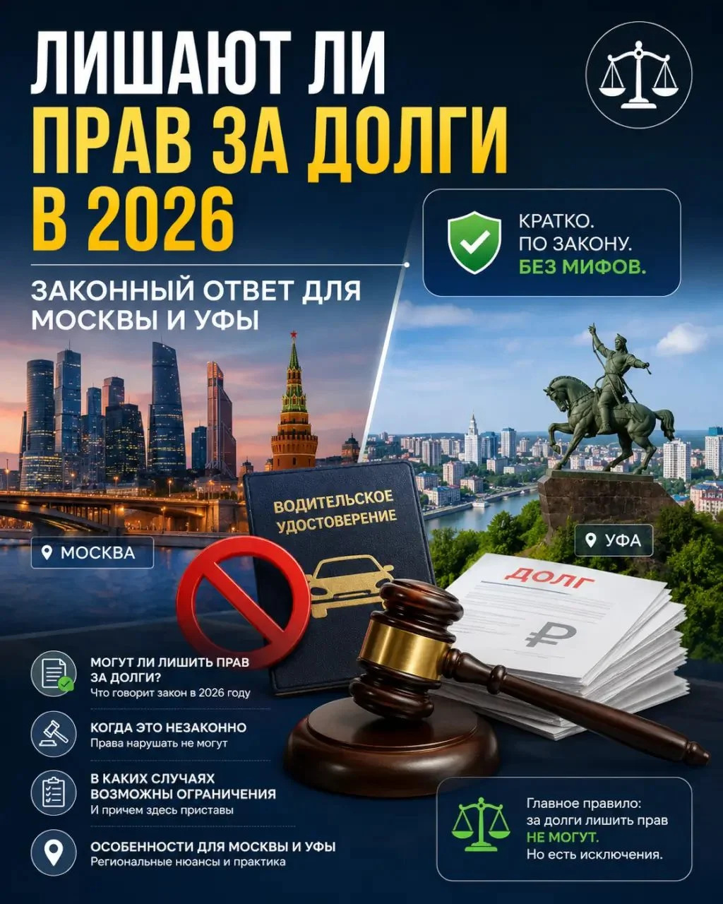 Могут ли приставы забрать водительские права за долги в 2026 году?