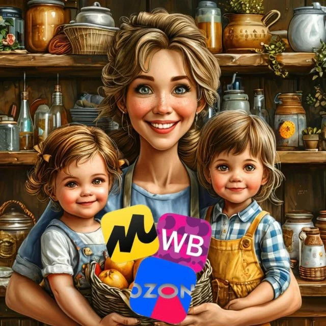 🛍 Скидки WB и OZON |Товары для дома