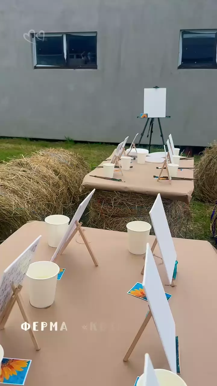 Ярко, сочно и очень по-летнему было сегодня на ферме Козья горка🌻
