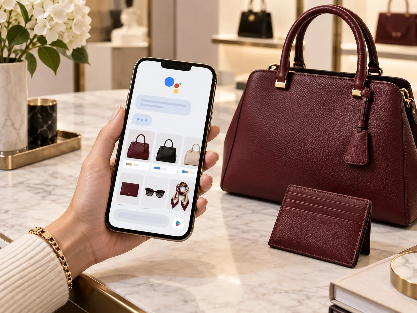 Coach и Kate Spade начали продавать товары прямо внутри Gemini и поиска Google