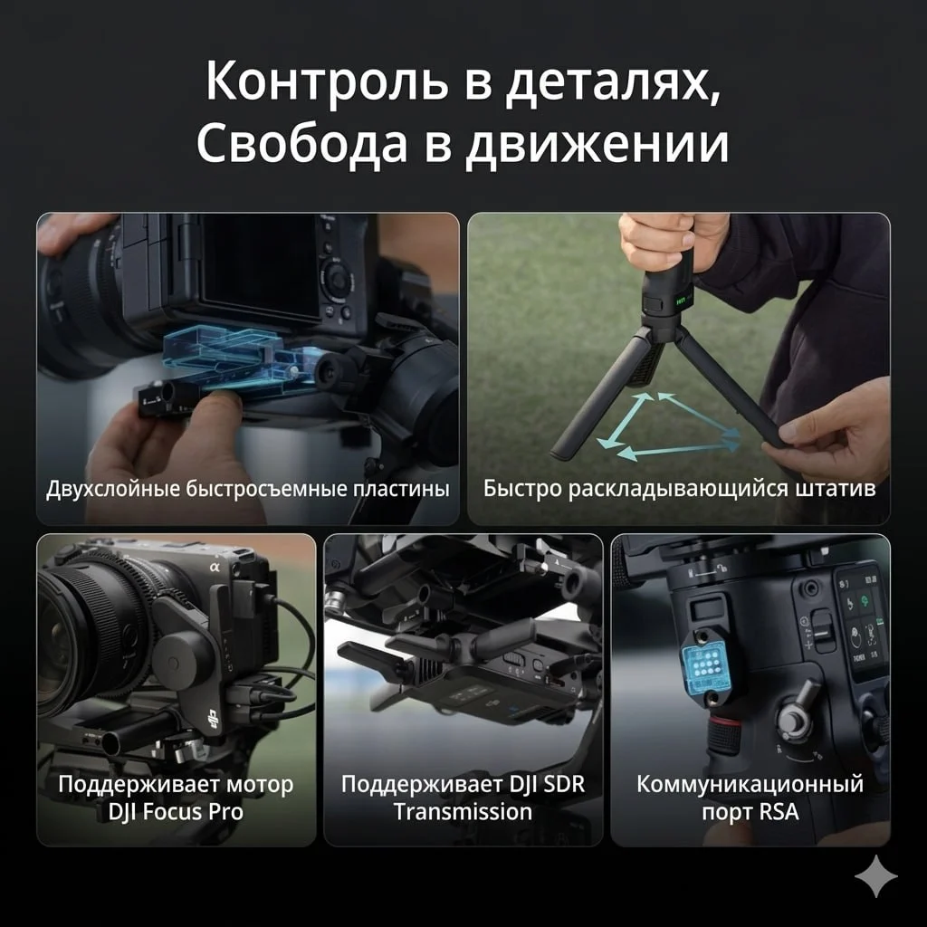 Тут я писал, что вышел новый стабилизатор от DJI