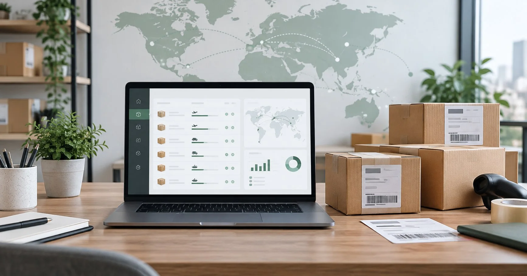 📦 Международную доставку собрали внутри Shopify