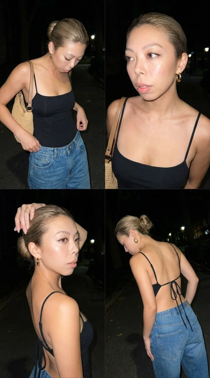 🌙 Ночной коллаж