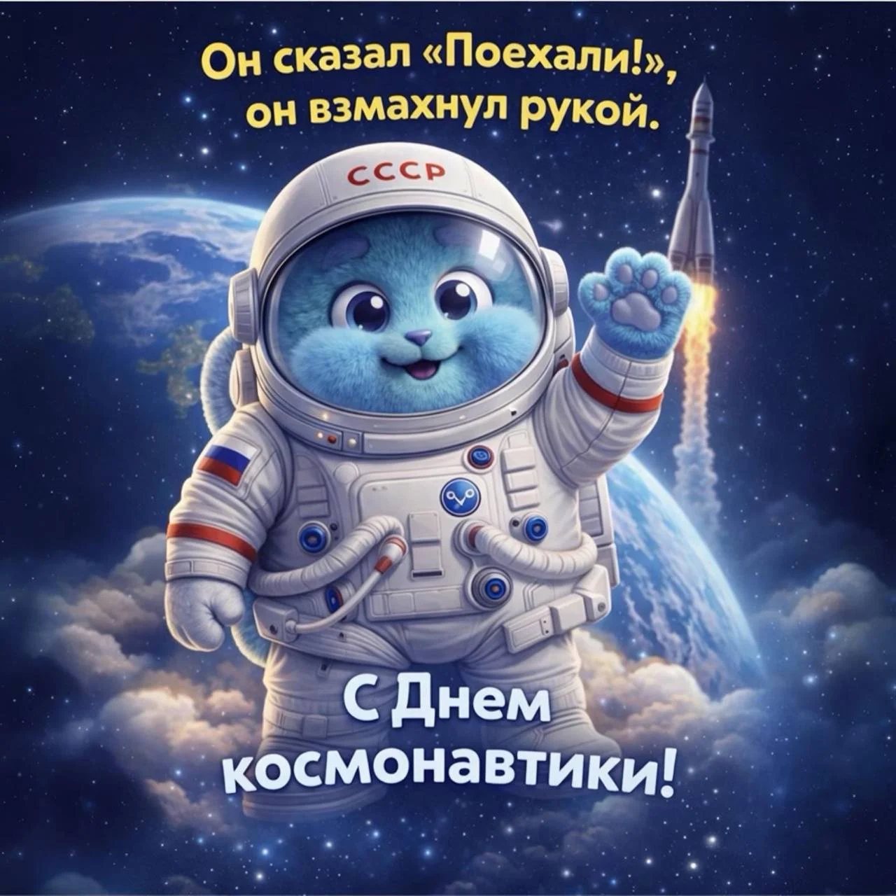 🚀 Он сказал: «Поехали!» и мир стал больше
