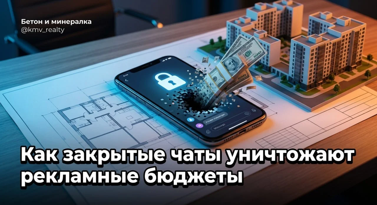 Как закрытые чаты уничтожают рекламные бюджеты