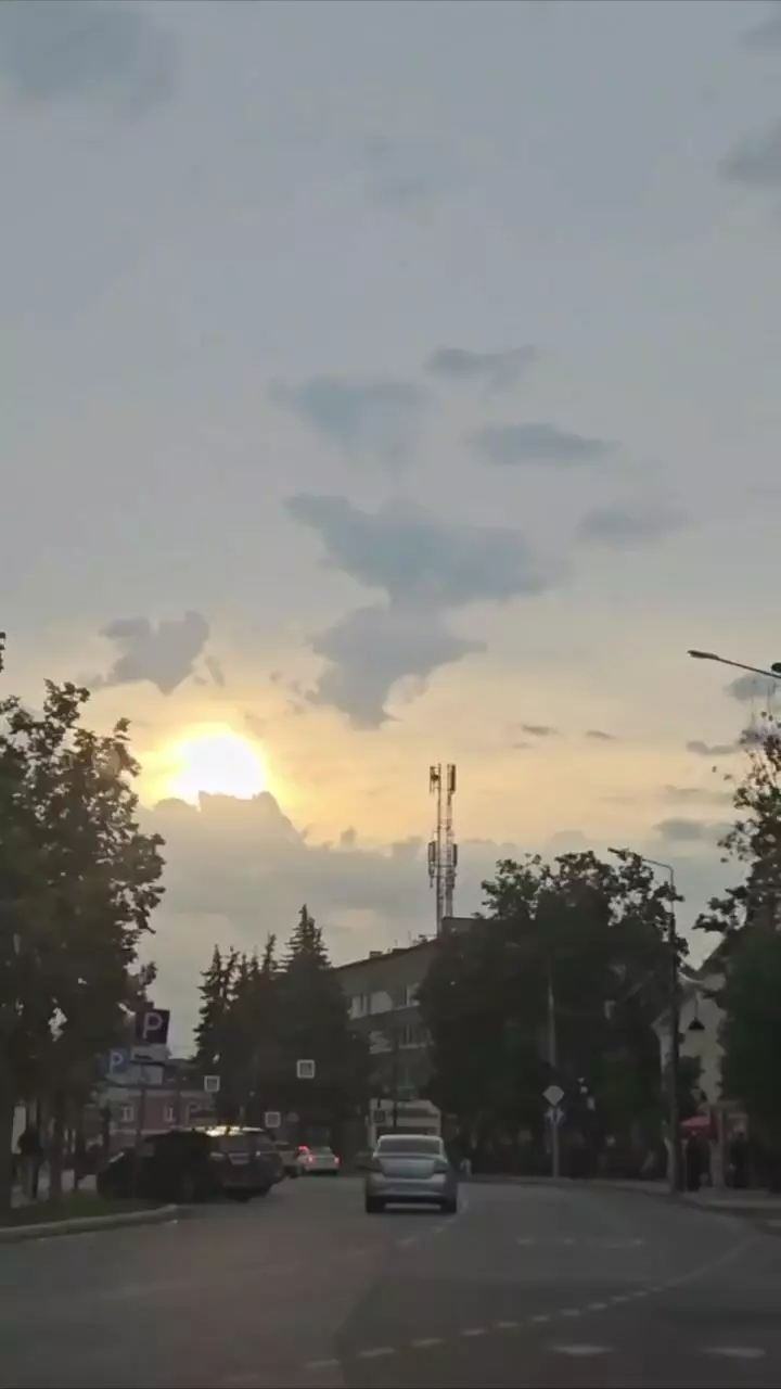 Непогода накрывает Подмосковье