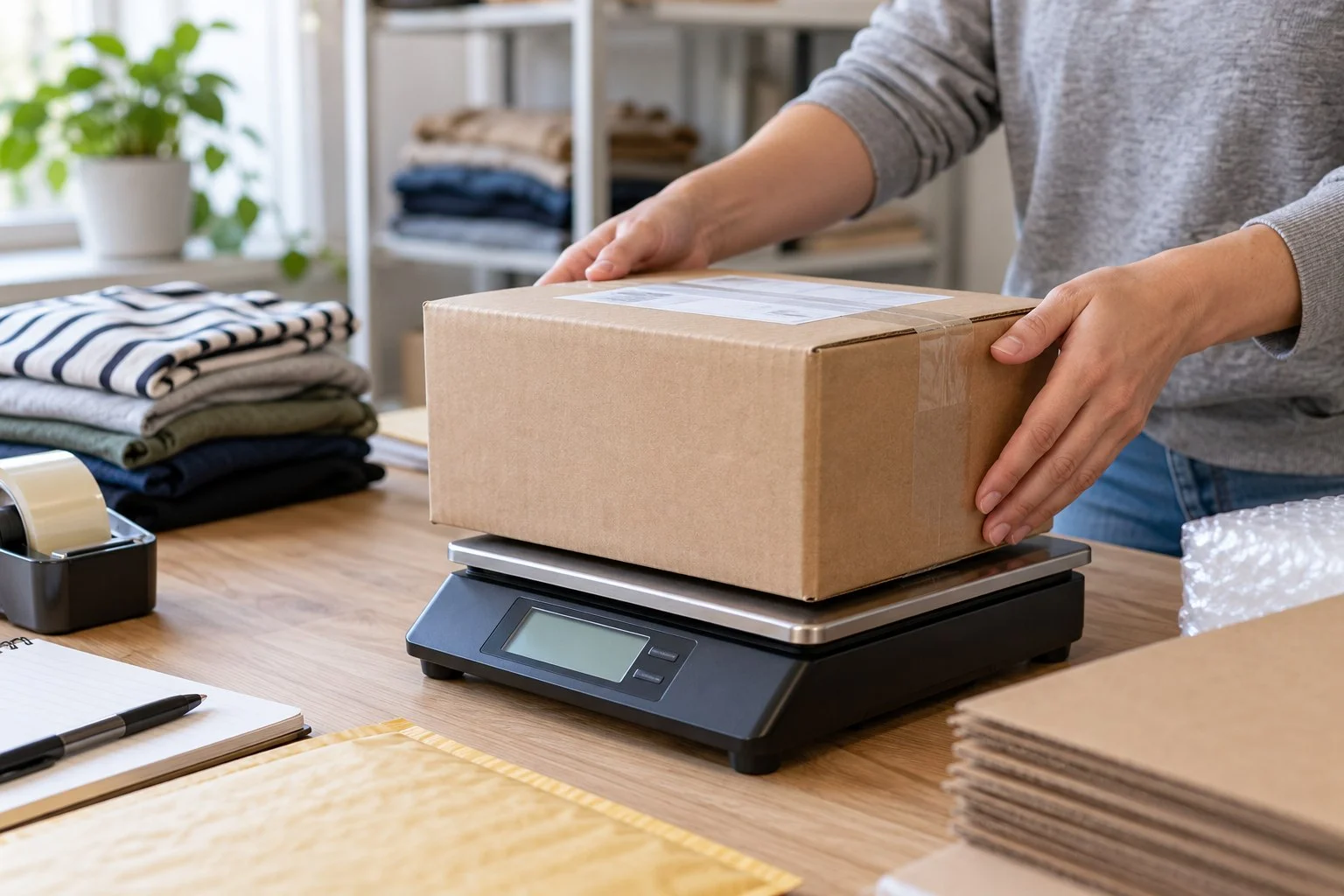 Poshmark переложит доплату за перевес на продавцов