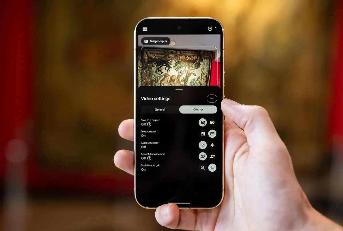 Pixel 11 Creator Suite сдвигает творческий процесс ближе к камере, а не только к монтажу