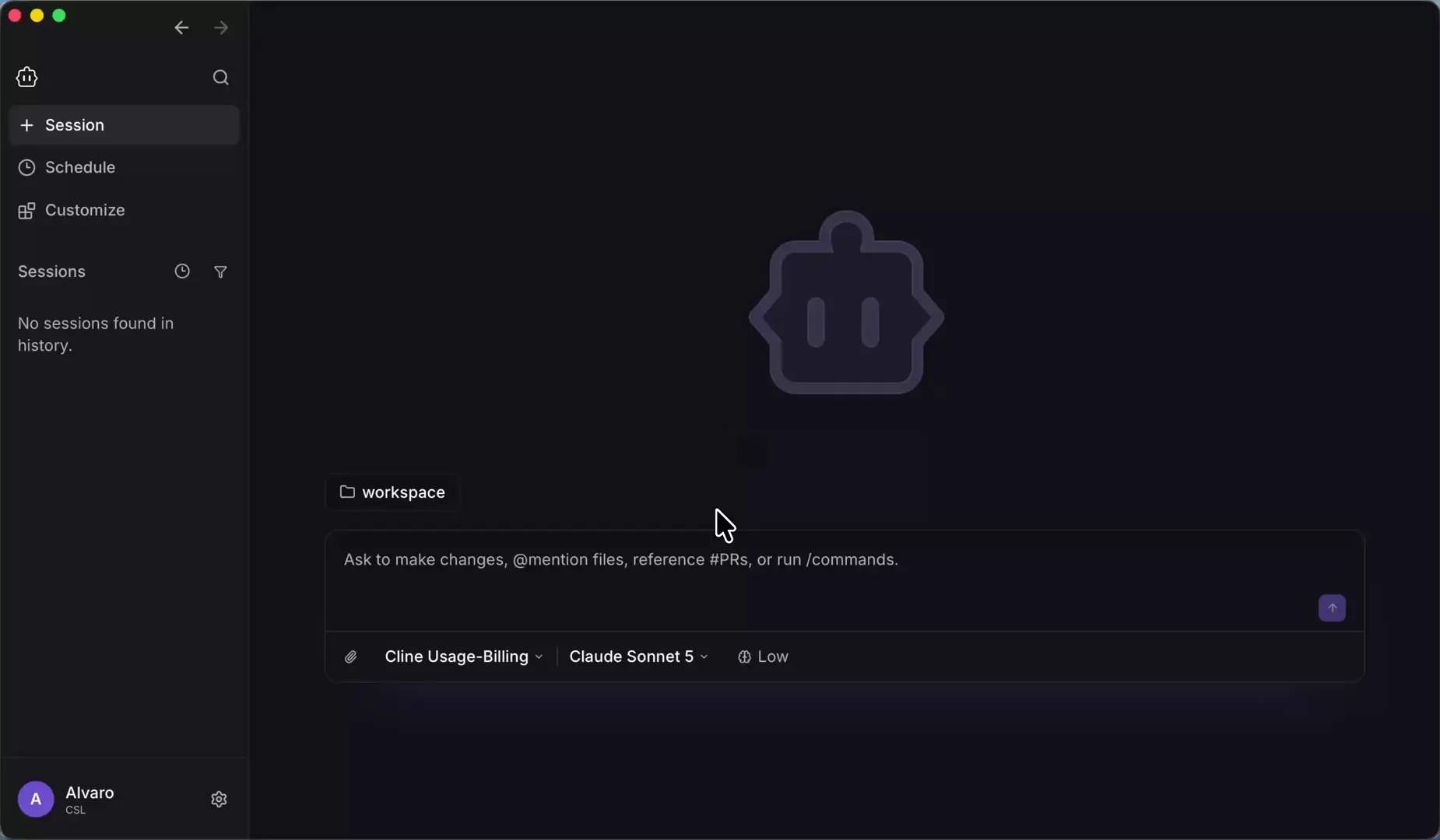 Вышел Cline Desktop. Рабочая среда с открытым исходным кодом для моделей с открытыми весами