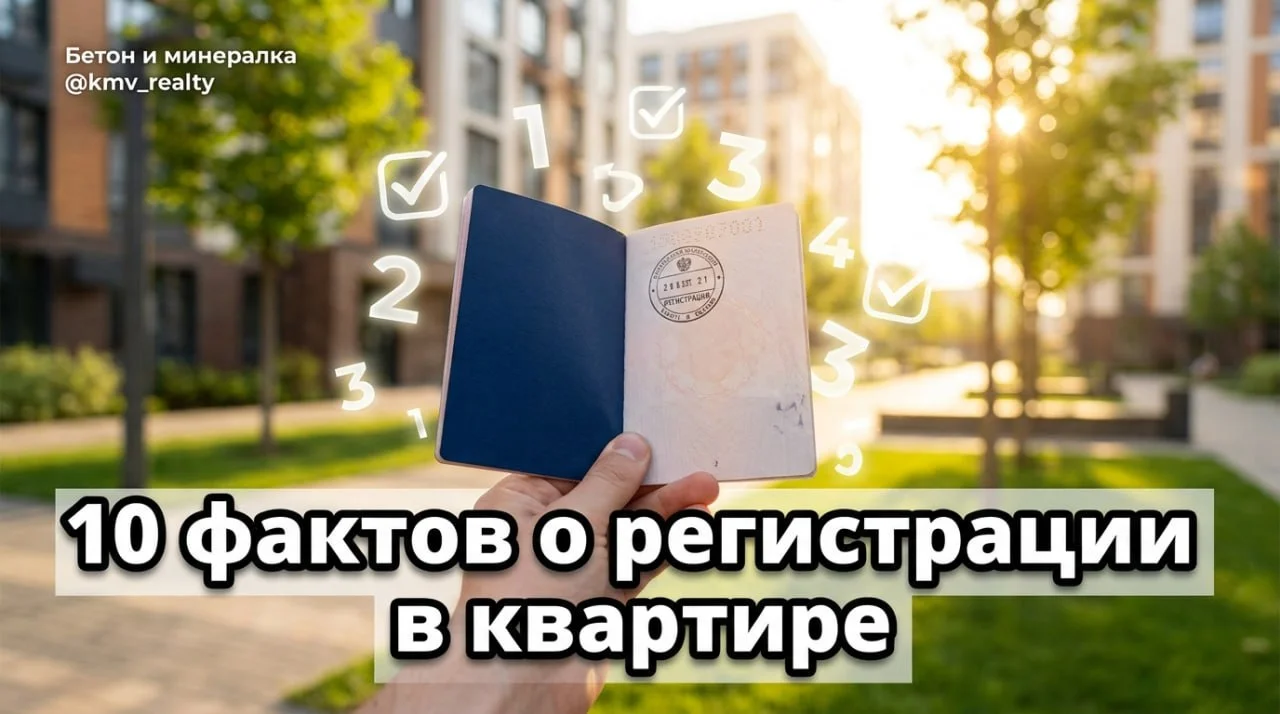 10 фактов о регистрации в квартире