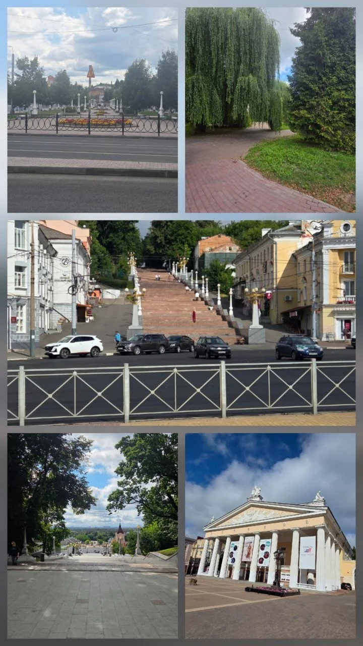 Немного летнего Брянска в ленту