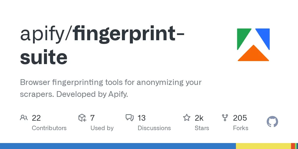 Fingerprint-suite — это собранный вручную набор инструментов для создания и внедрения браузерных