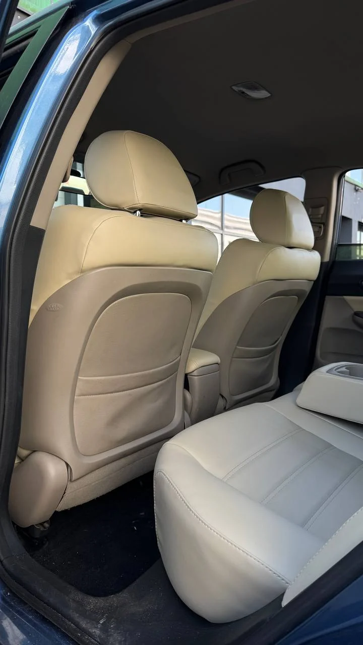 Honda Civic 8
Пошит и установлен комплект каркасных чехлов в категории Gold в бежевом цвете