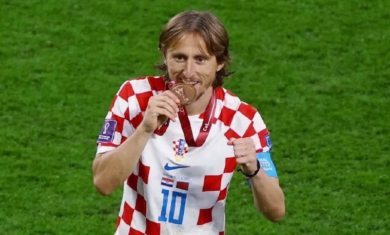 Сборная Хорватии объявила, что Модрич вызван на матчи Лиги наций 👏