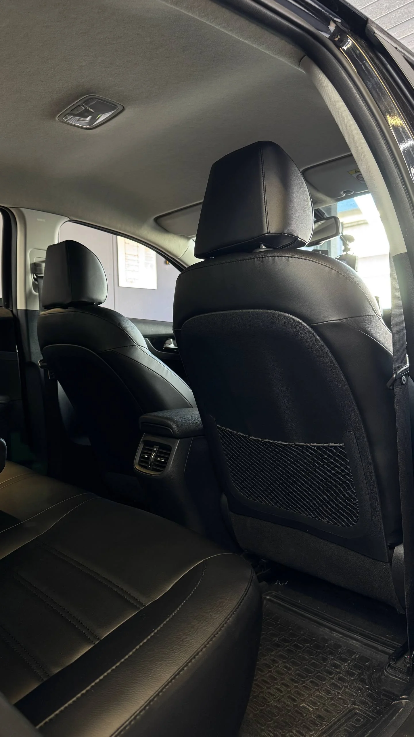 Kia Cerato Пошит и установлен комплект в категории Base+ с усилением лицевых частей переднего