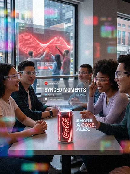 COCA-COLA — FUTURE BRAND SYSTEM CASE (1934 → 2110)