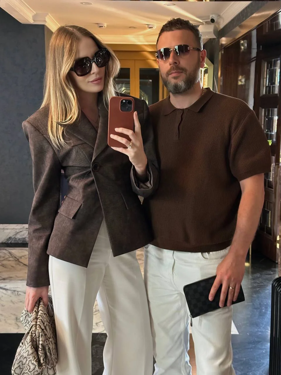 Бранч в ERWIN на Патриках🤎
