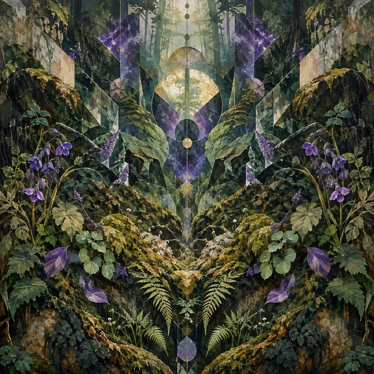 Undergrowth 2 оставляет живопись под кодом