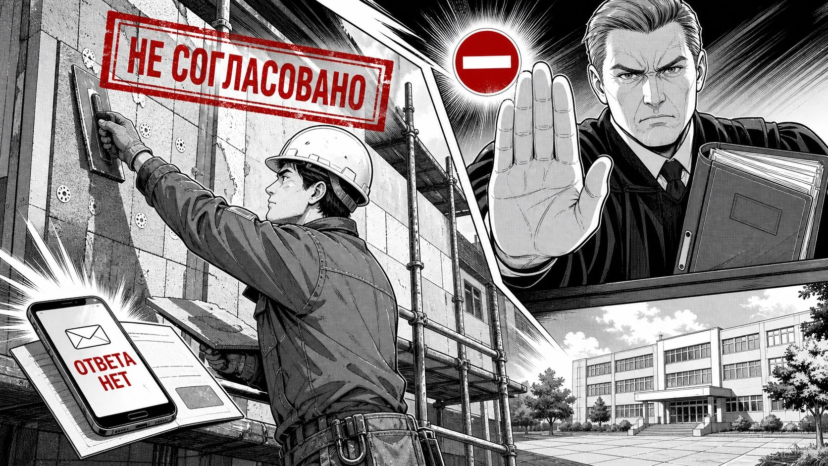 Благими намерениями вымощена дорога в суд!