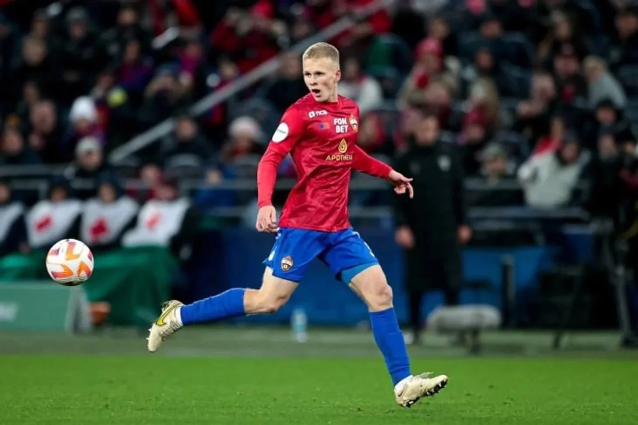 Бешикташ предлагает ЦСКА 20 млн евро за Кисляка, но ЦСКА требует 40 млн ⚽️