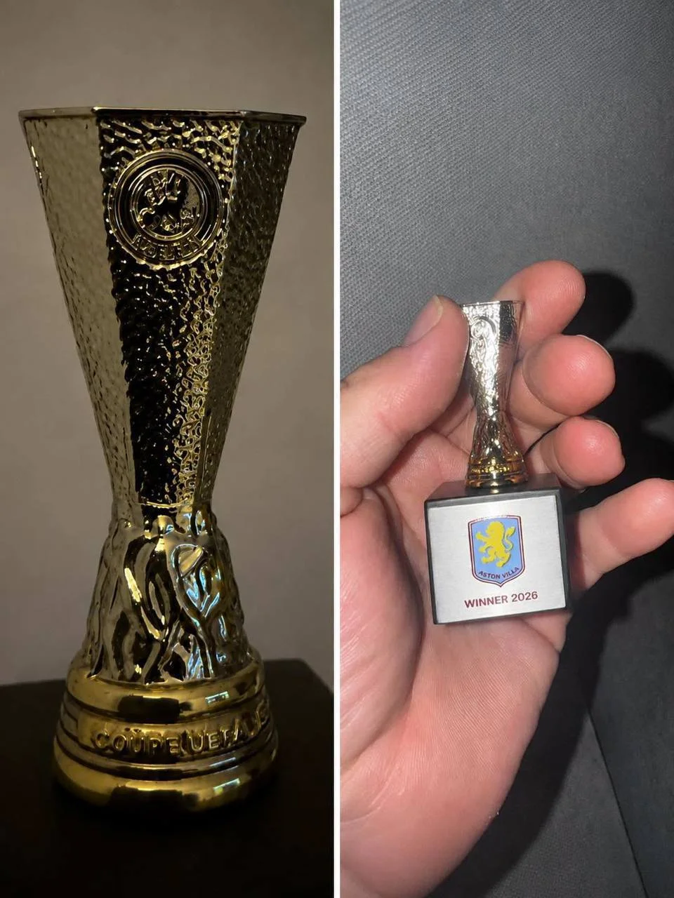 Трофей Лиги Европы с нюансом 🟠