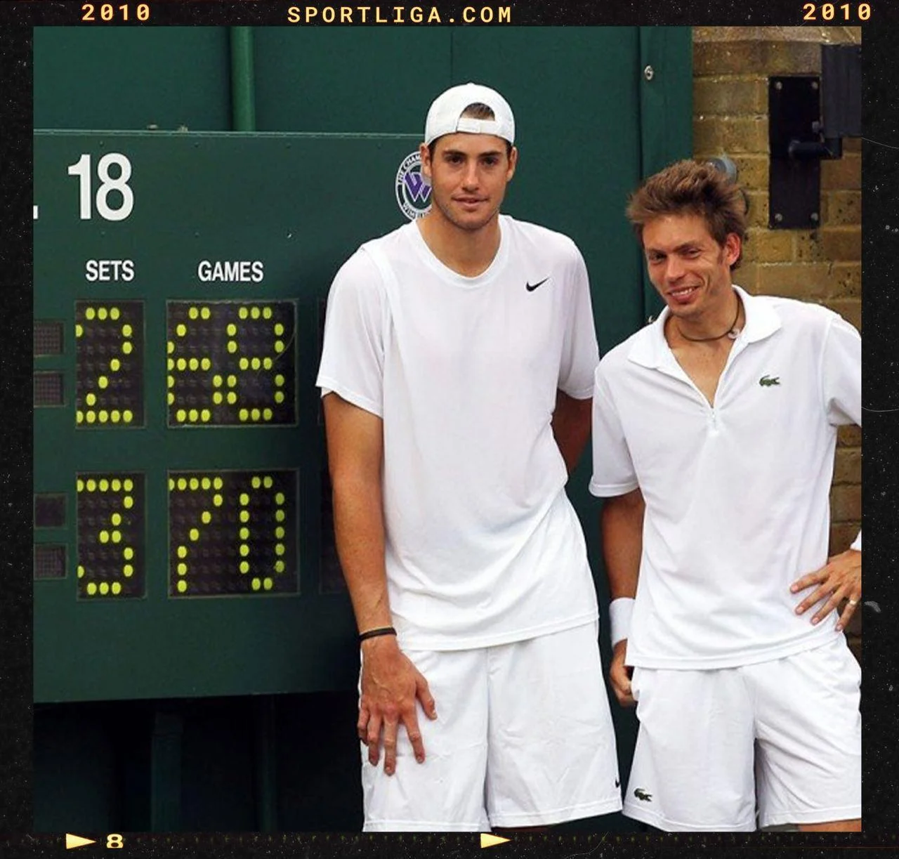 16 лет назад завершился самый продолжительный матч в истории тенниса 🎾