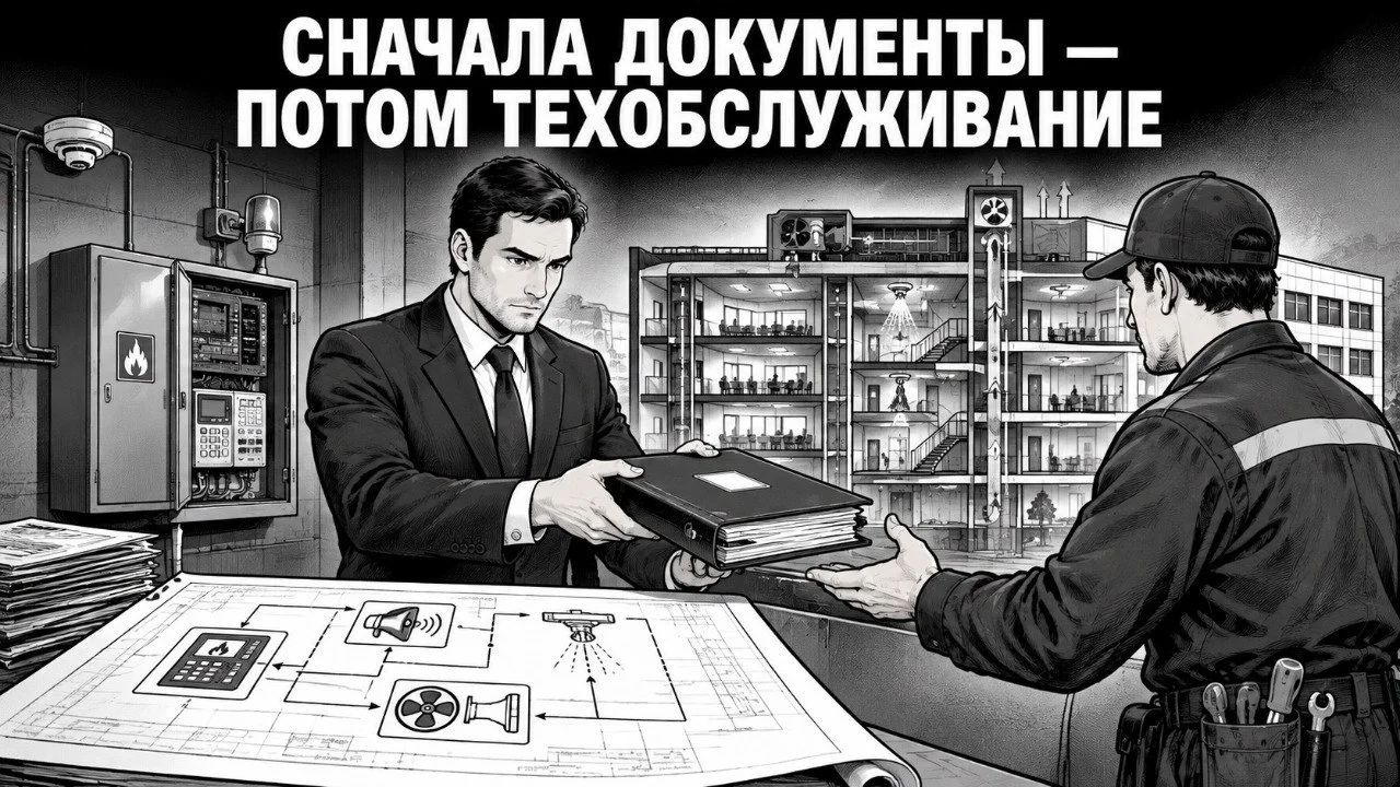 ТЕХНИЧЕСКОЕ ОБСЛУЖИВАНИЕ НАЧИНАЕТСЯ НЕ С ЗАКУПКИ, А С РЕЖИМА ЭКСПЛУАТАЦИИ