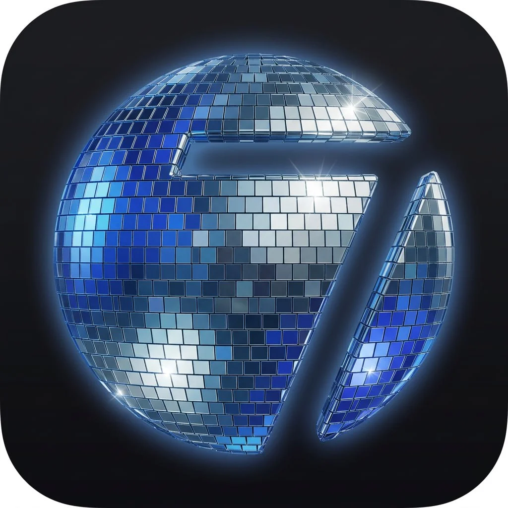 Google Drive & Mail icons in Disco