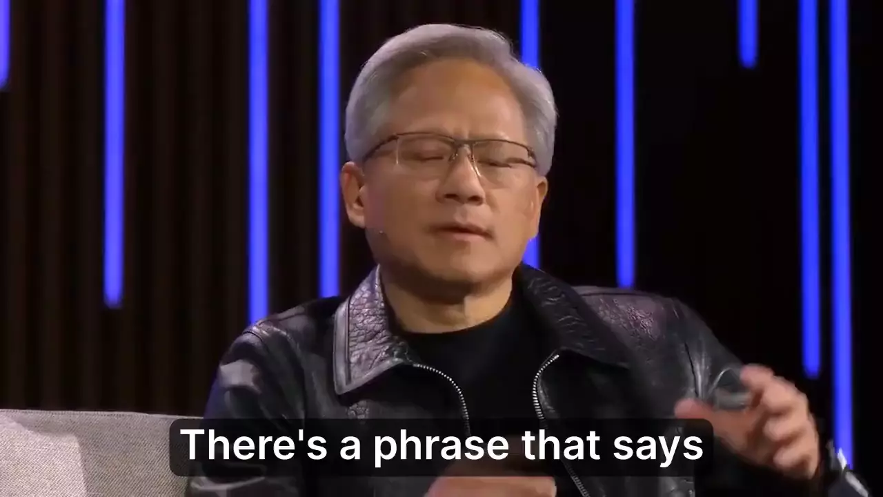 🔥 Дженсен Хуанг (CEO NVIDIA): Я желаю вам боли и страданий