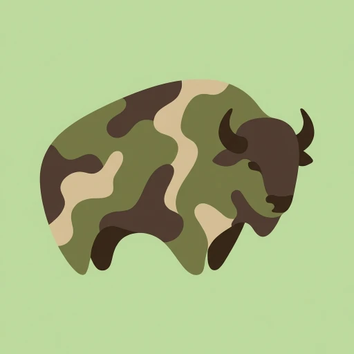 Камуфляжный Бизон