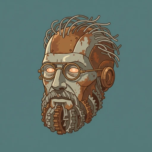 Взрослый Андроид