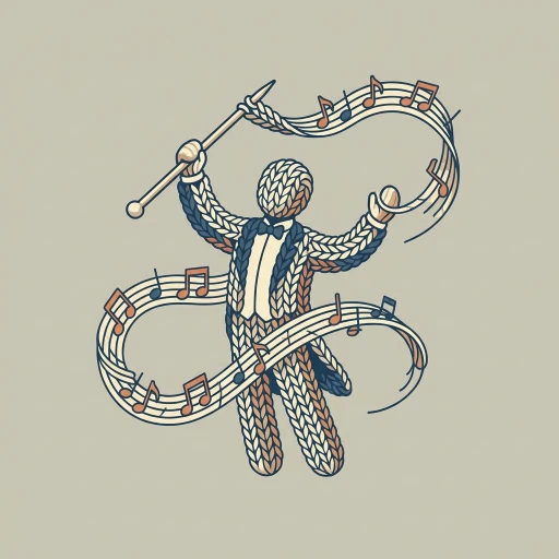 Вязаный Дирижер