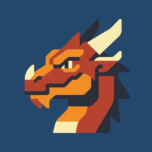 Ретро Дракон