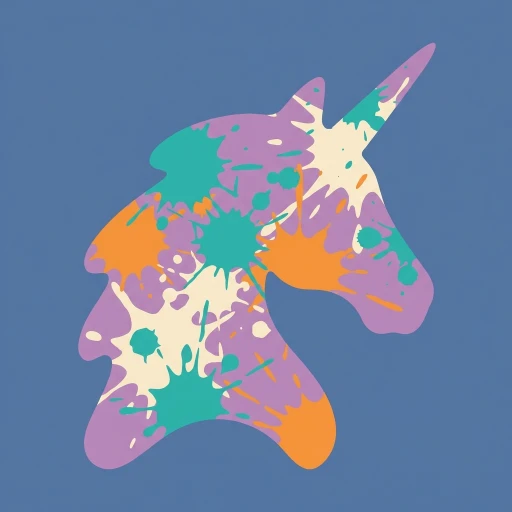 Заляпанный Единорог