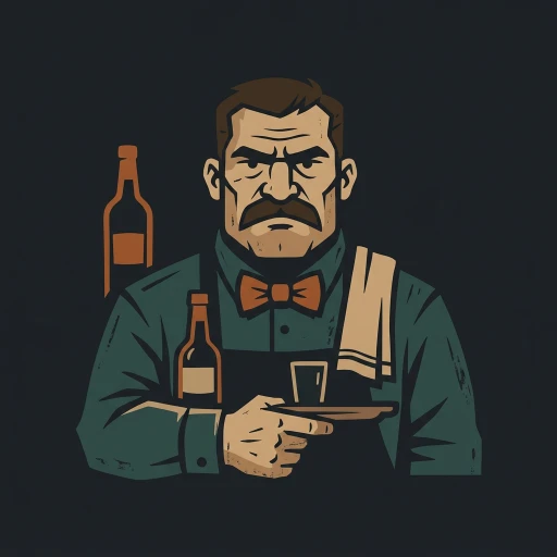 Суровый Официант