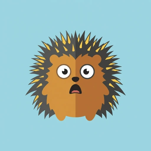 Ошарашенный Ежик