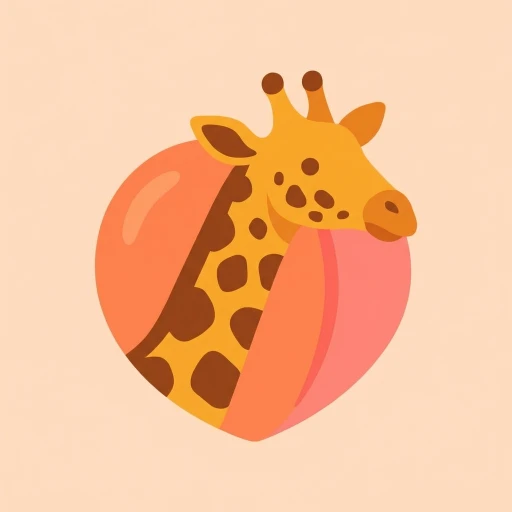 Персиковый Жираф