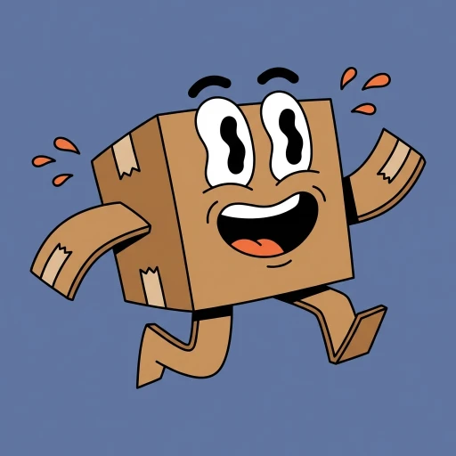 Взволнованный Грузчик