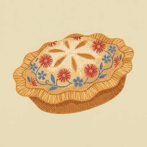 Вышитый Пирожок