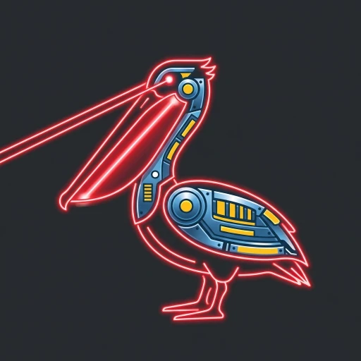 Лазерный Пеликан