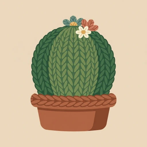 Вязаный Кактус