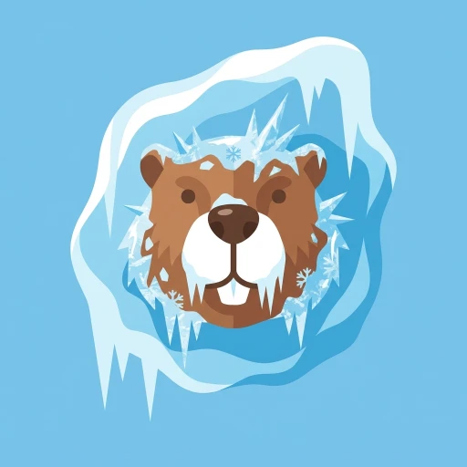 Замороженный Бобр