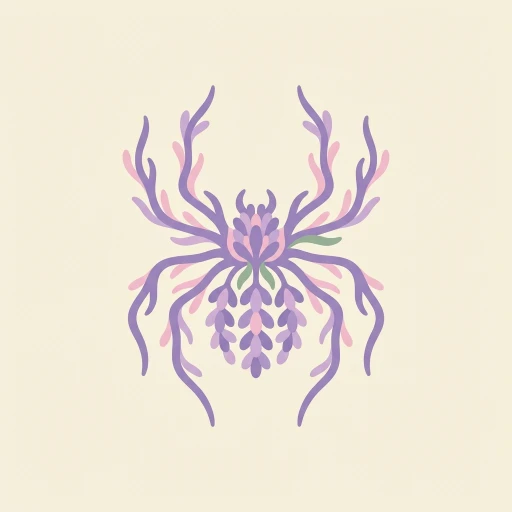 Лавандовый Паук